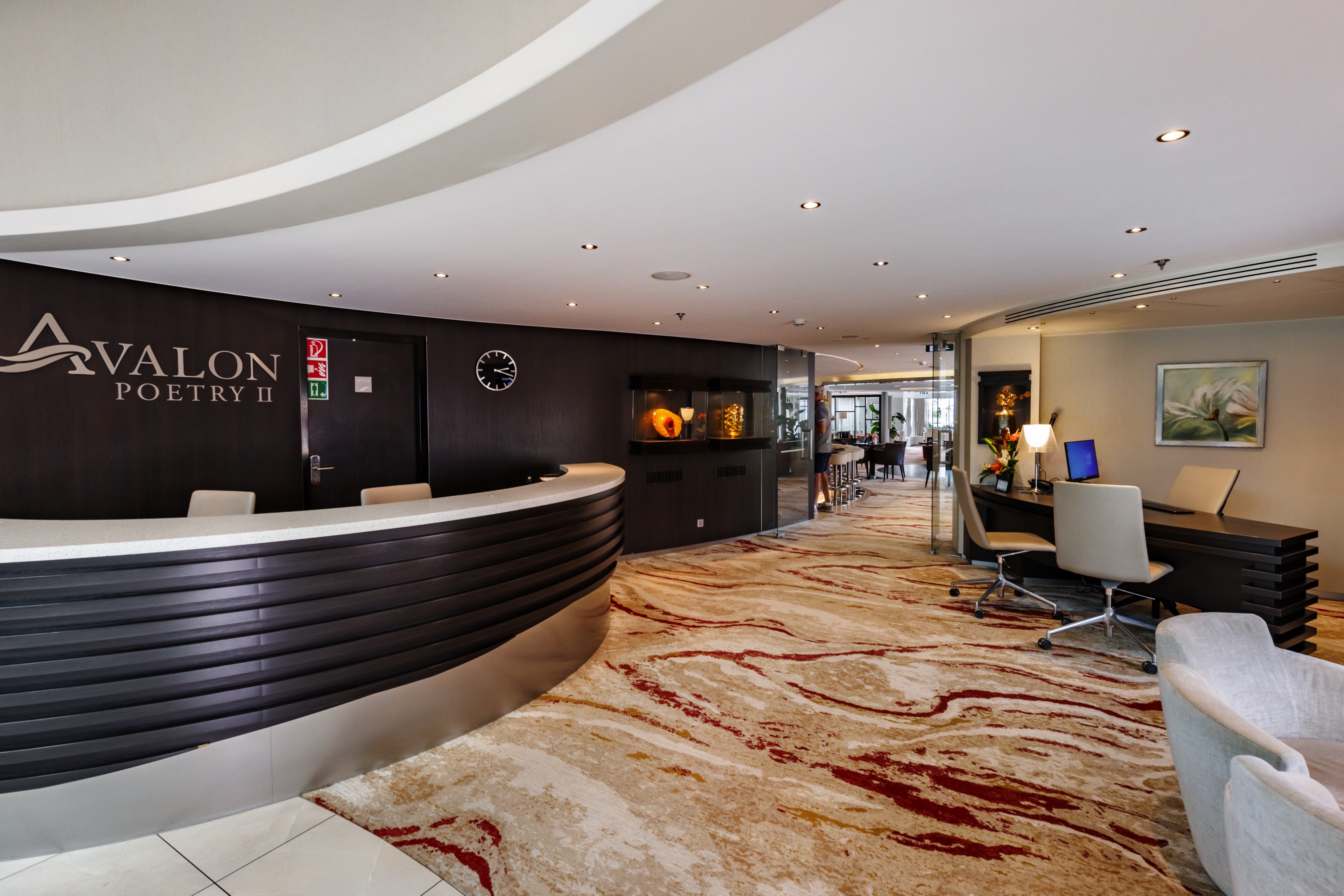 ©Avalon Waterways Avalon Poetry Ii Reception & Lobby 1